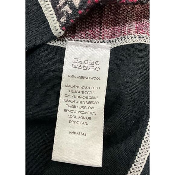 TELLURIDE CLOTHING CO. 100% Merino Wool 1/4 Zip Pullover - Picture 6 of 6